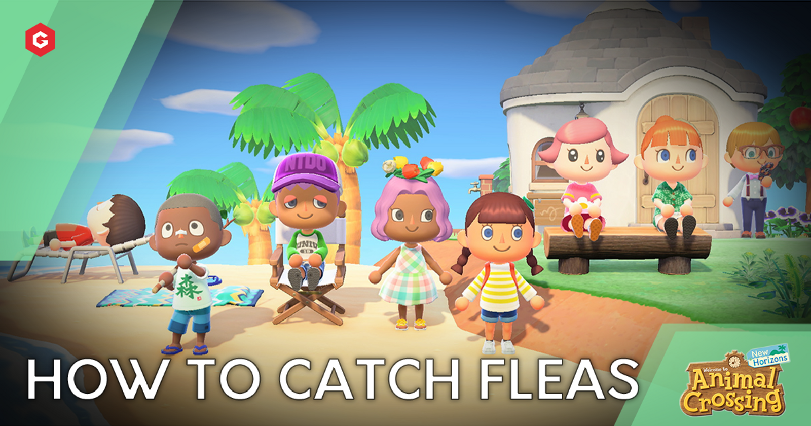 Animal Crossing New Horizons: How To Catch Fleas