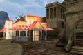 A screenshot of a Morrowind burger franchise.