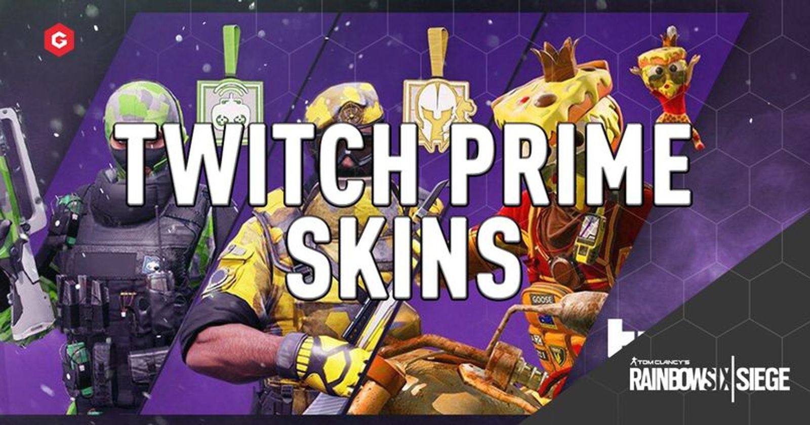 Rainbow Six Siege Twitch Prime loot: how to get R6 Siege Twitch Prime skins