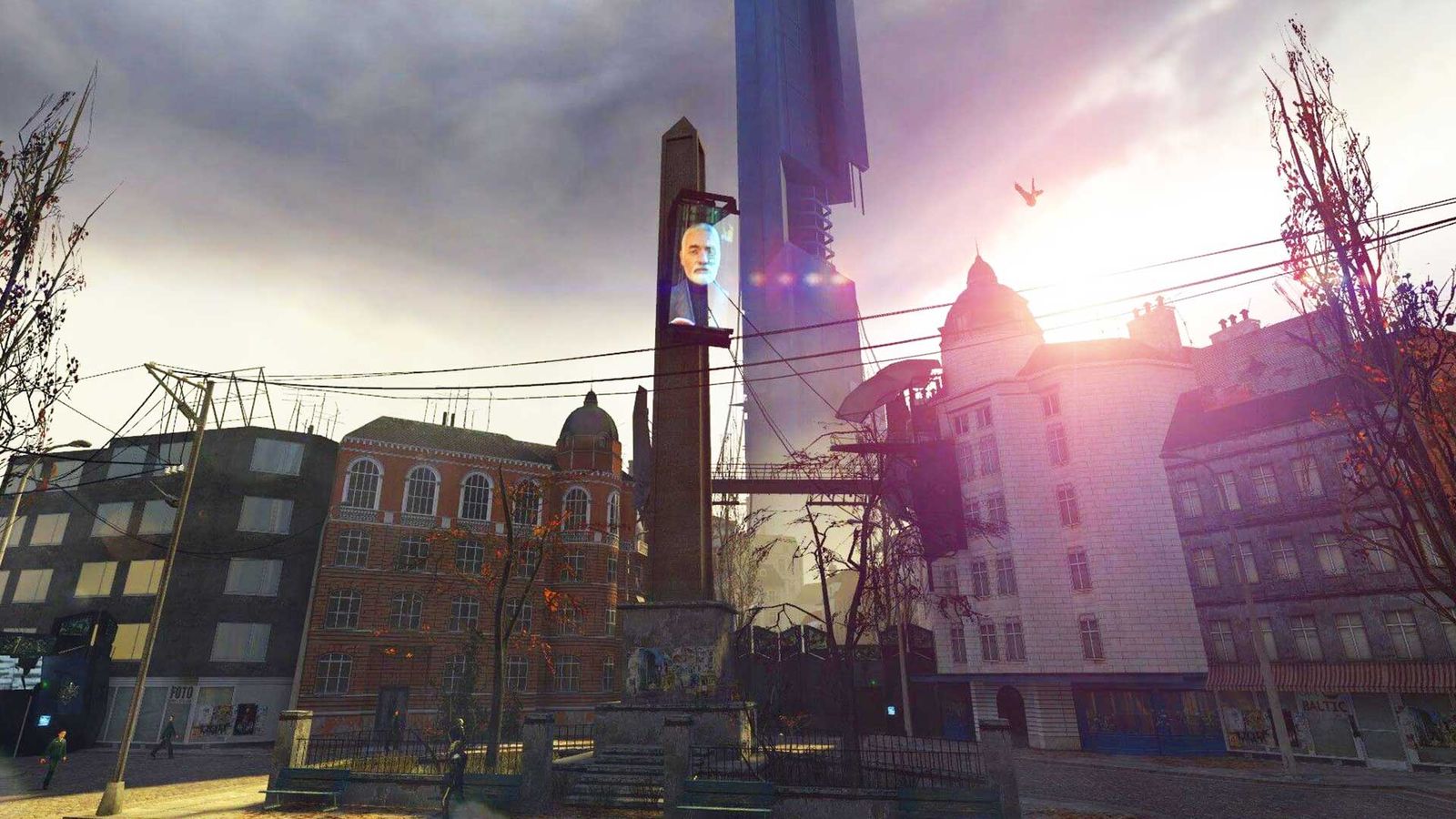 An image of City 17 form Half Life 2, in at number 8 in the Top 10 worst video game cities to live in.