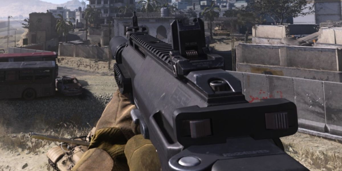 Modern Warfare 2 VEL 46 SMG