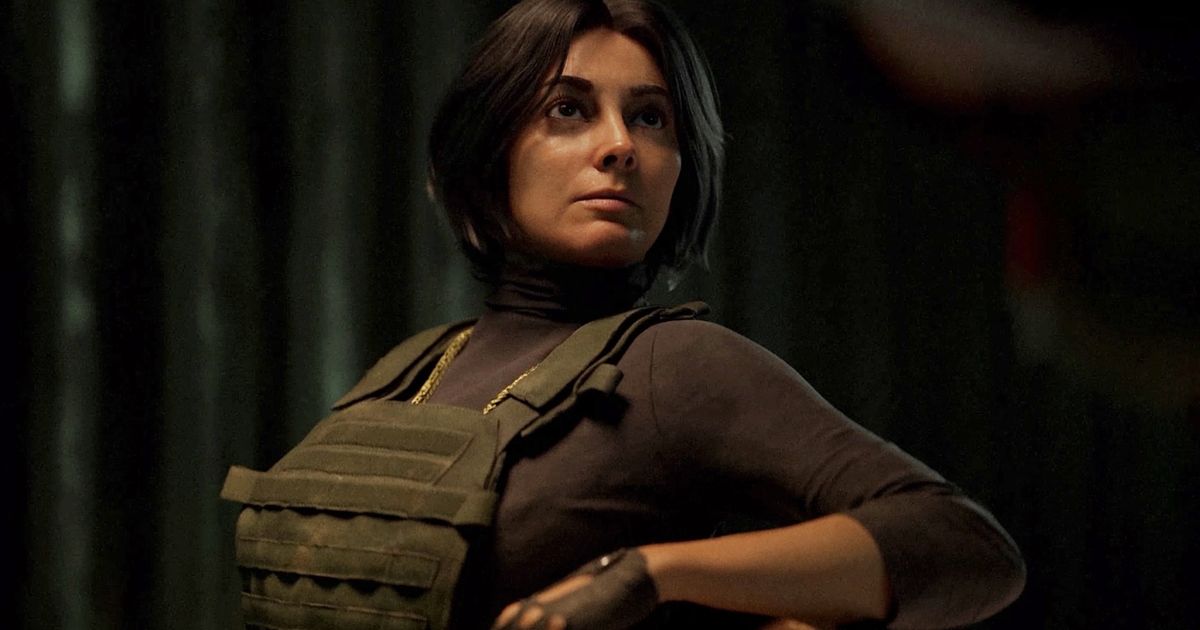 Valeria Operator in Modern Warfare 2 campaign