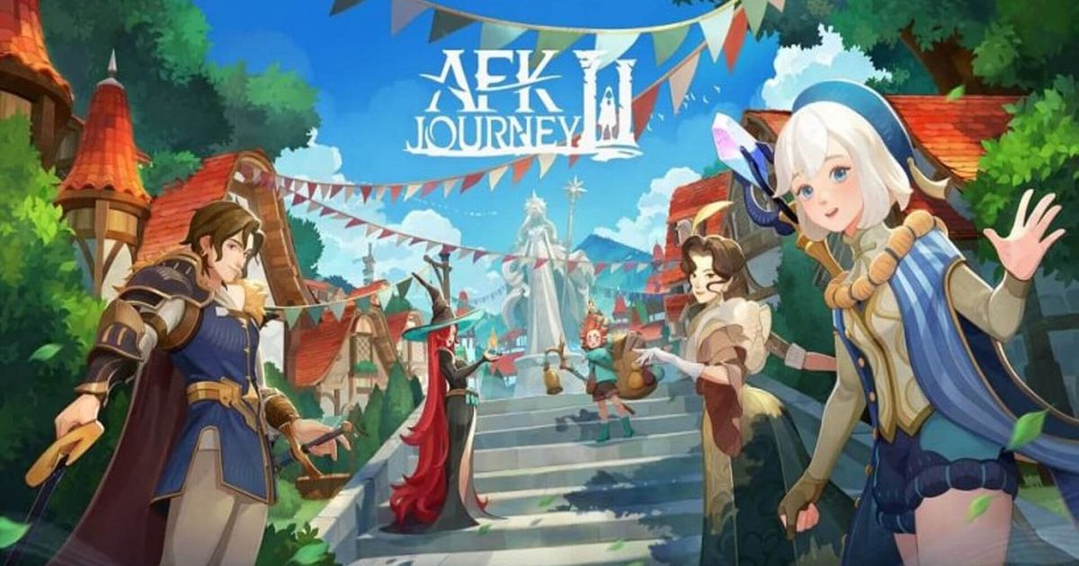 Characters of AFK Journey 