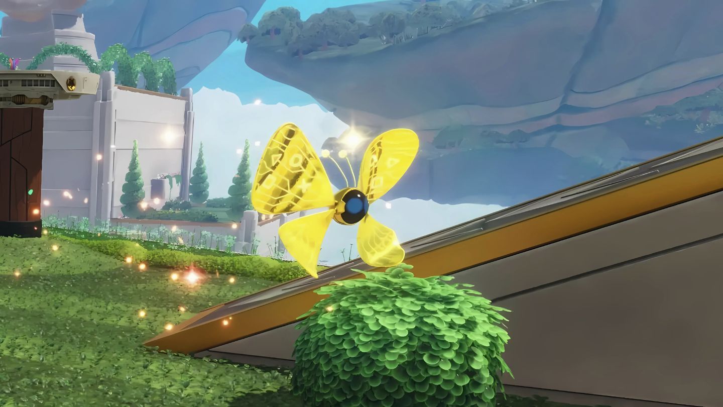 How To Catch the Gold Butterfly in Astro Bot