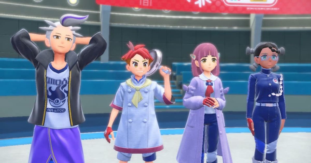 pokemon scarlet and violet dlc really difficult battles