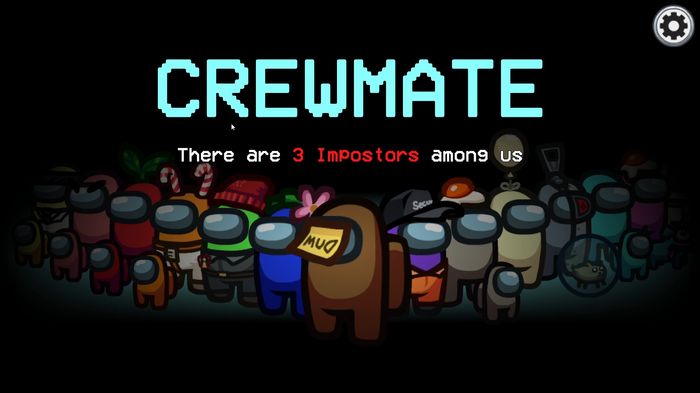 CREWMATE: There are 3 Imposters among us