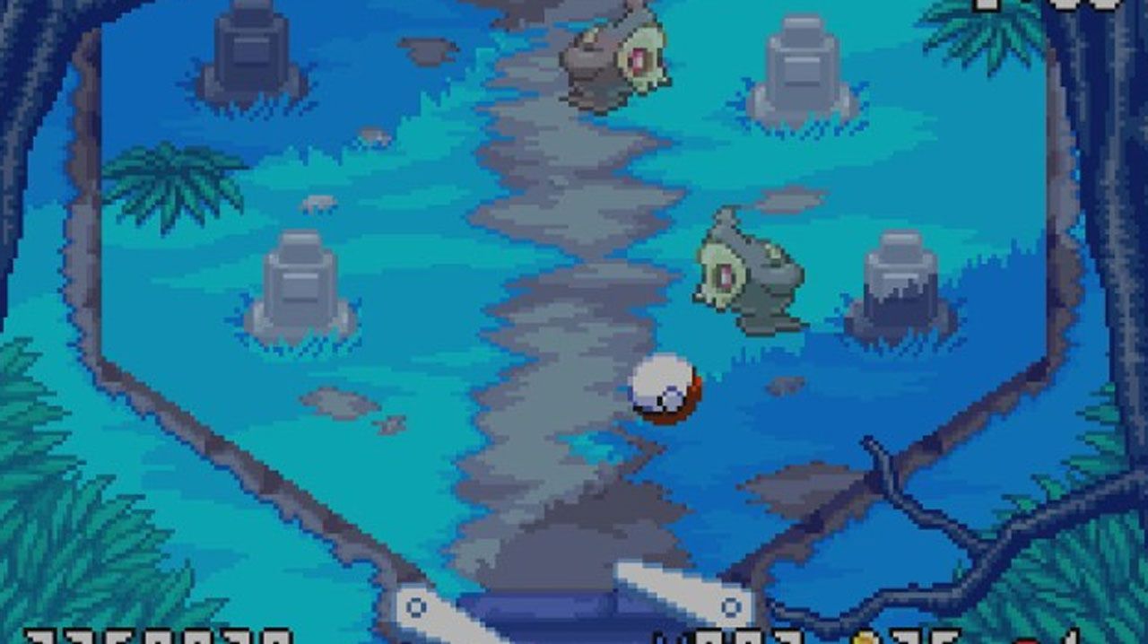 The Duskull stage in Pokémon Pinball makes a case for holiday-themed events in Pokémon Pinball Mobile.