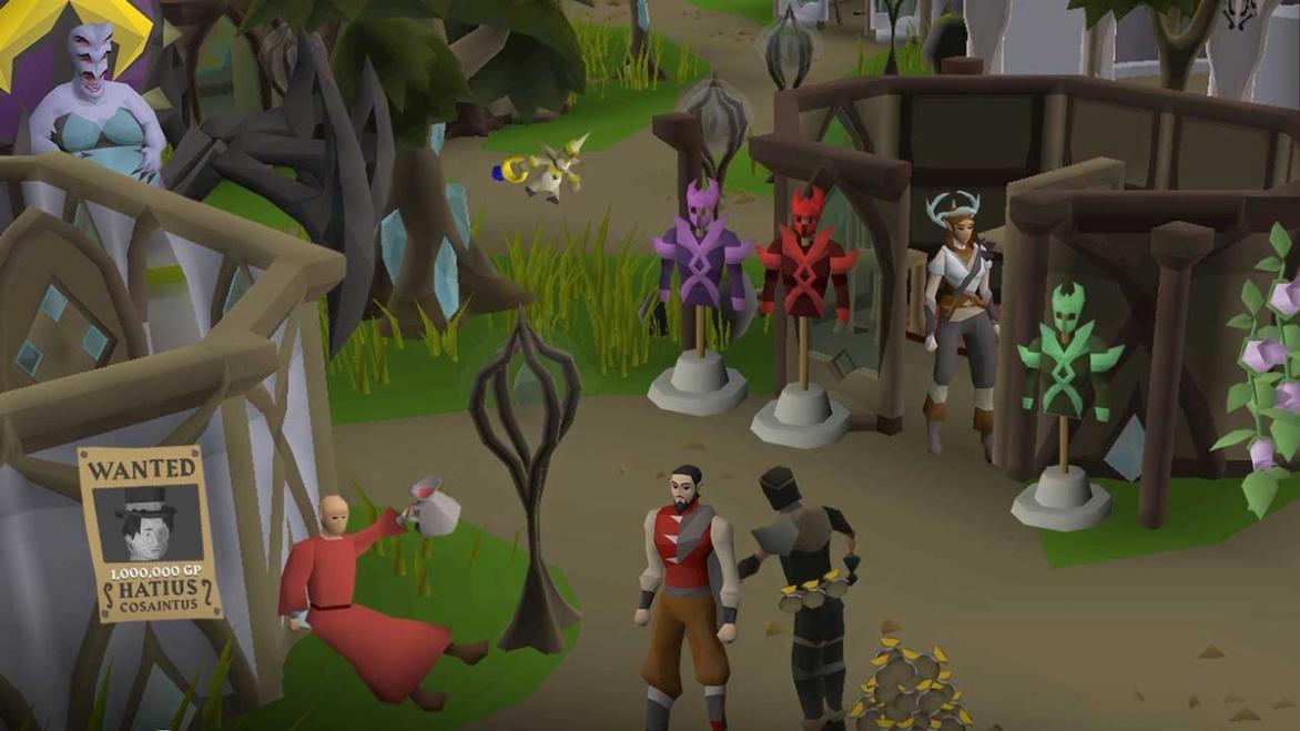Use Diango codes at Diango's Toy Store in OSRS