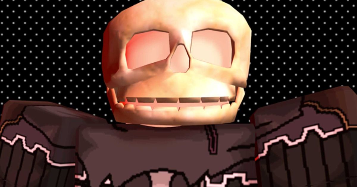 Image. ofa Roblox skull in Shadovis RPG.