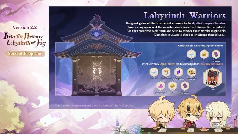 Genshin Impact Labyrinth Warriors guide – get a free Xinyan