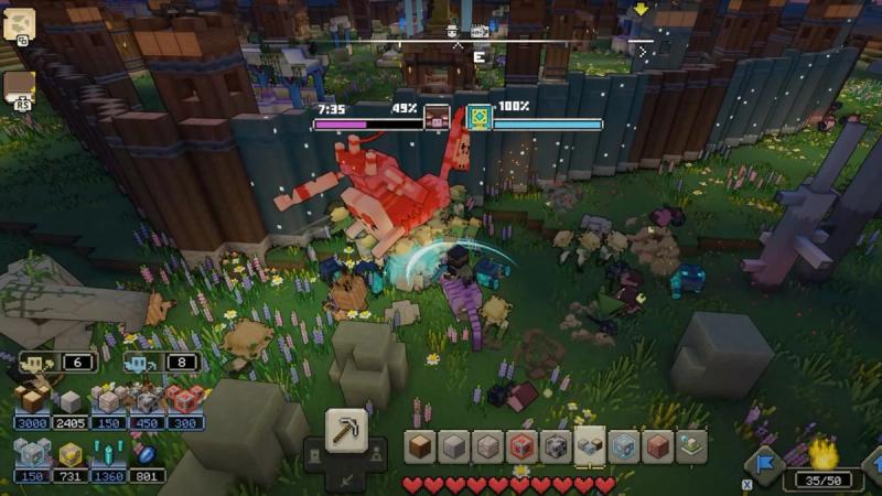 Minecraft Legends Review - A Strategic Retreat - Game Informer