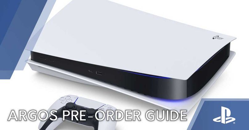 PS5 Argos UK Pre Order Countdown When can you order What is the