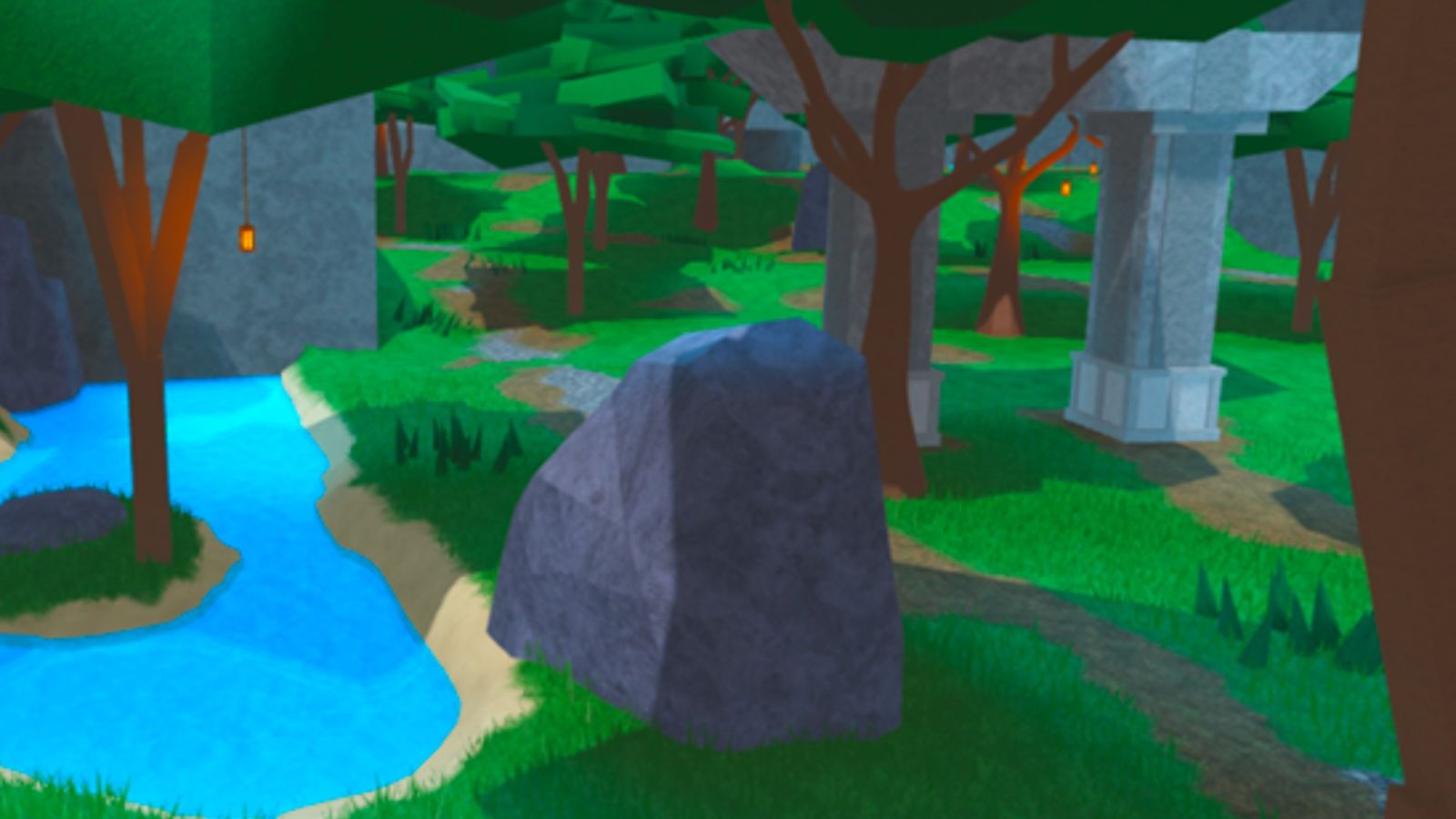 A promotional image of the Mage Tycoon game in Roblox. 