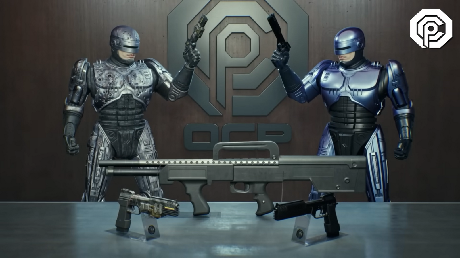 Both new RoboCop Rogue City suits as well as other preorder and Alex Murphy edition bonuses.