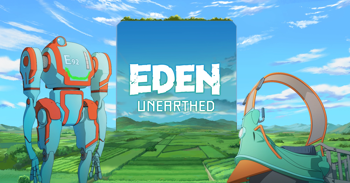 Art from Eden Unearthed.