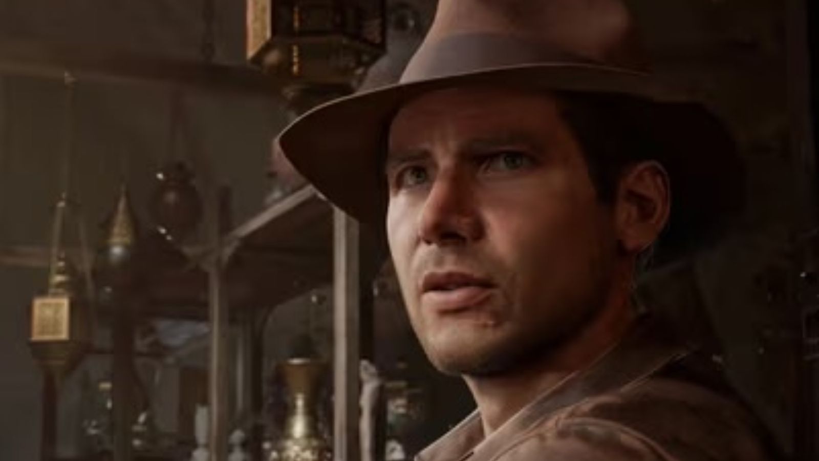 Indiana jones from the great circle game