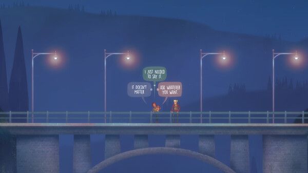 Riley and Jacob having a conversation in Oxenfree 2