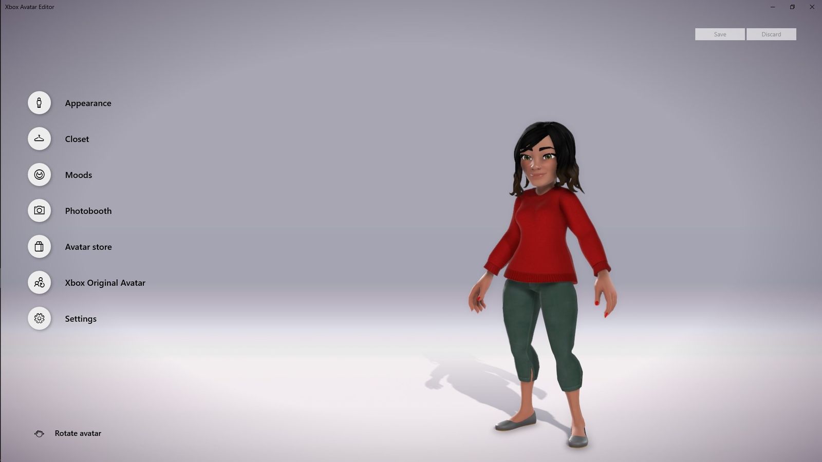 image of xbox avatar editor app