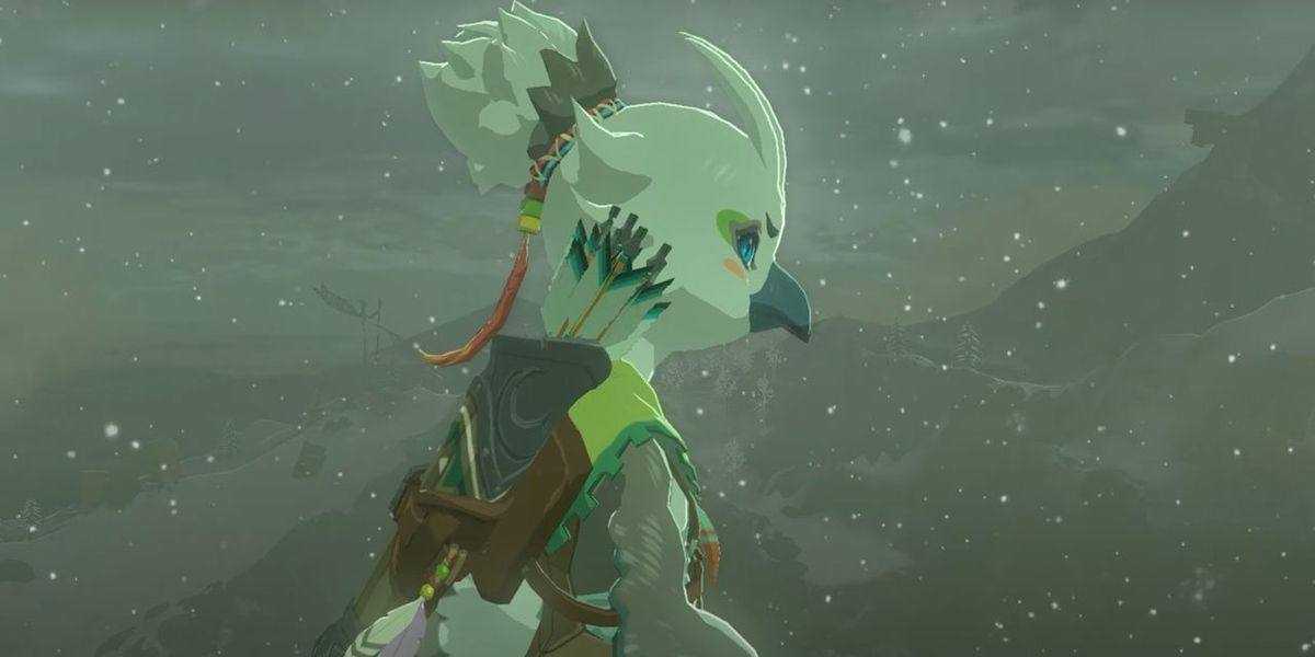 Tulin in Zelda Tears of The Kingdom.