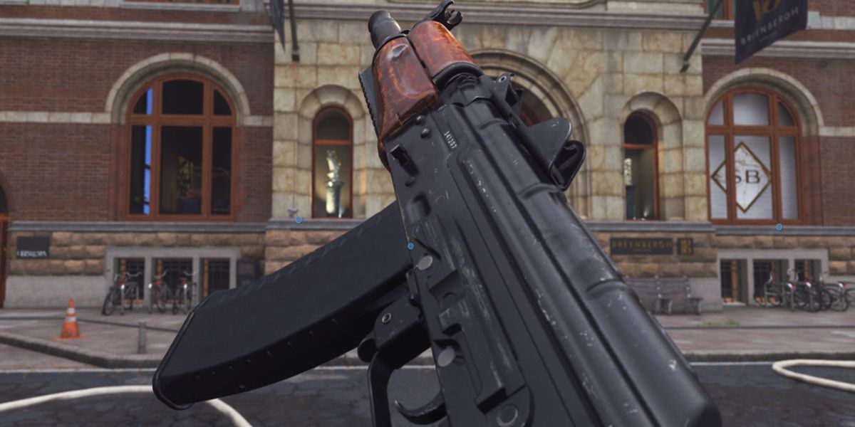 Image showing Kastov 74u assault rifle