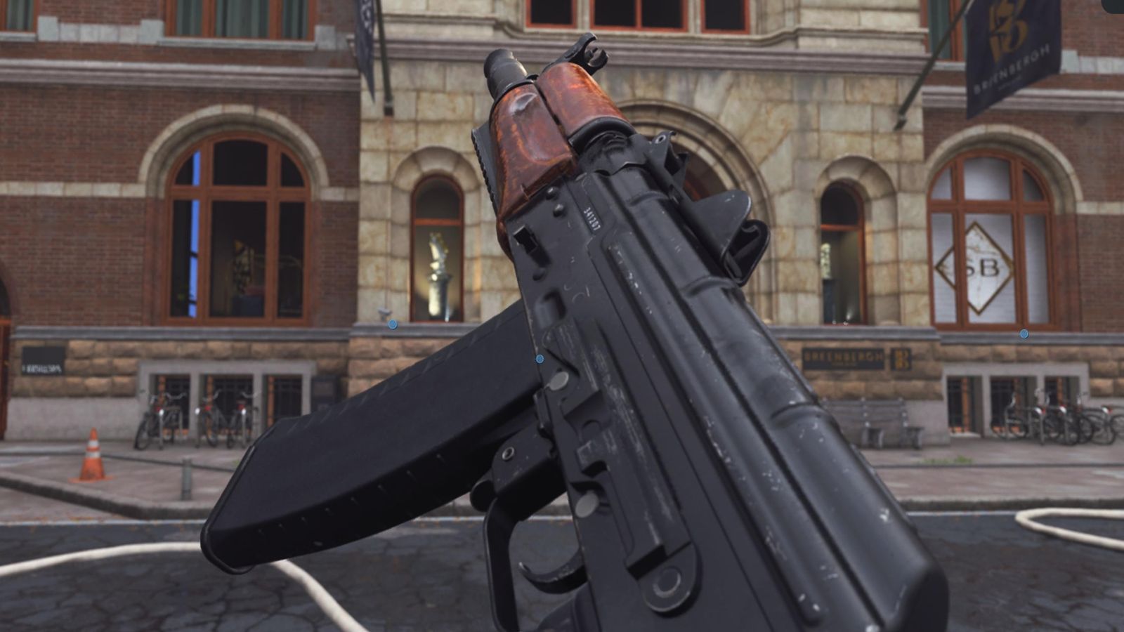 Image showing Kastov 74u assault rifle