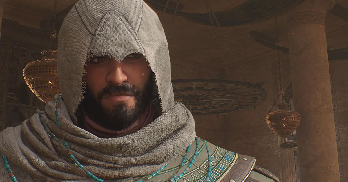The main character in the game is Basim.