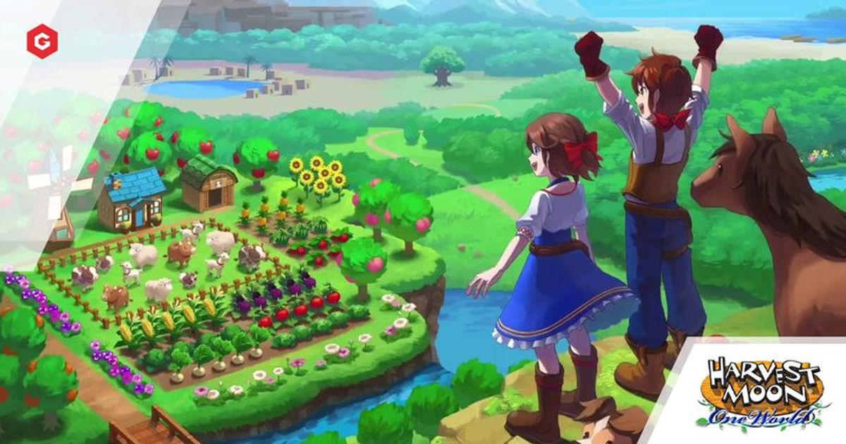 Is Harvest Moon One World Multiplayer?