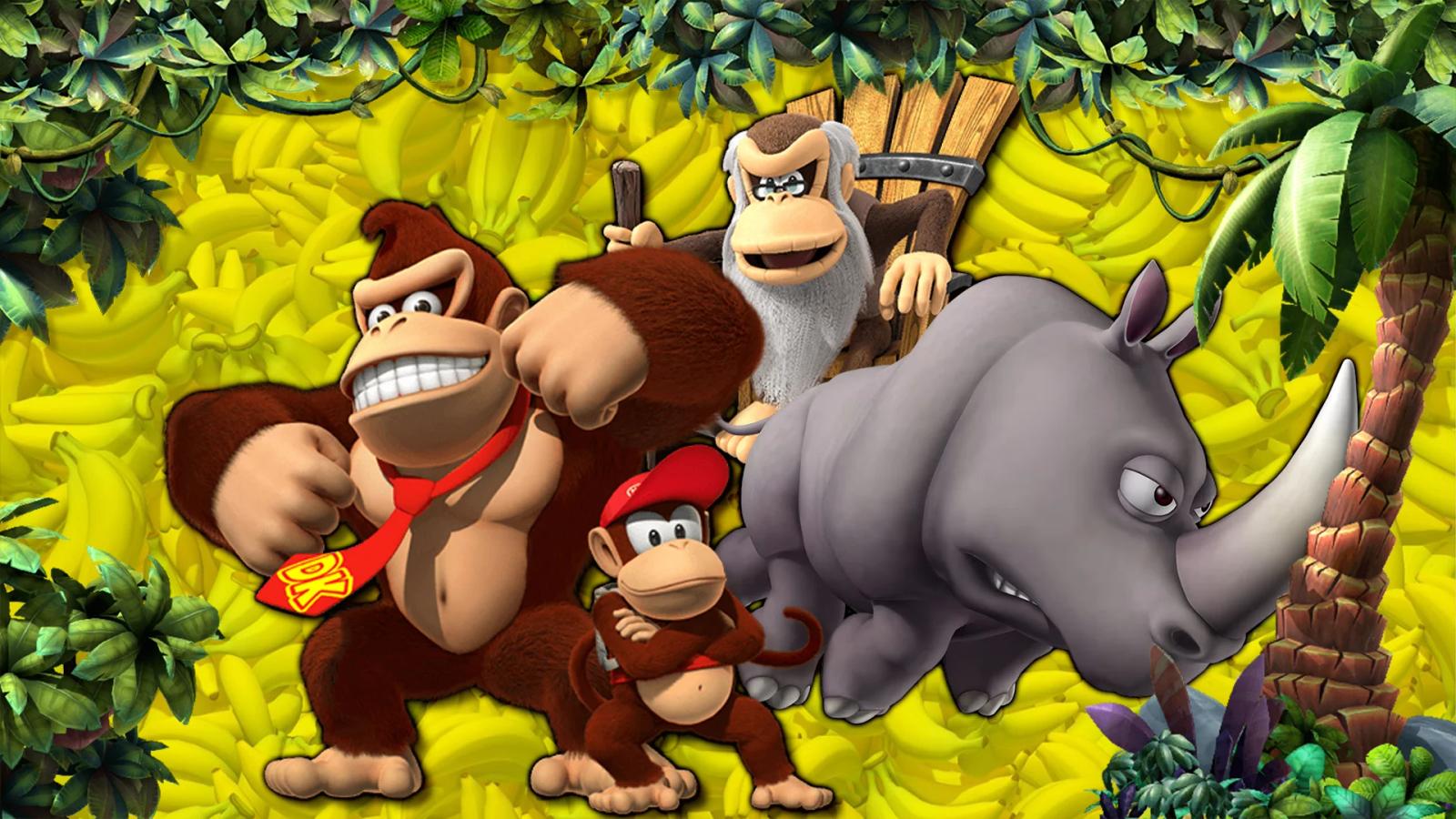 image of donkey kong country returns hd