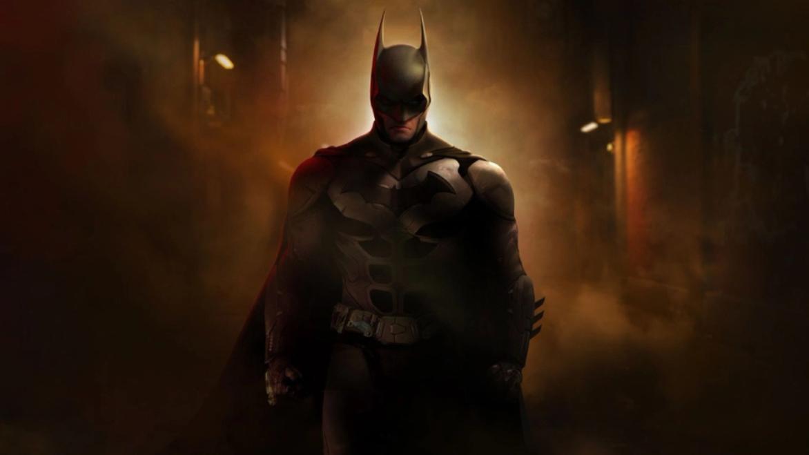 The Batman from the Arkham series