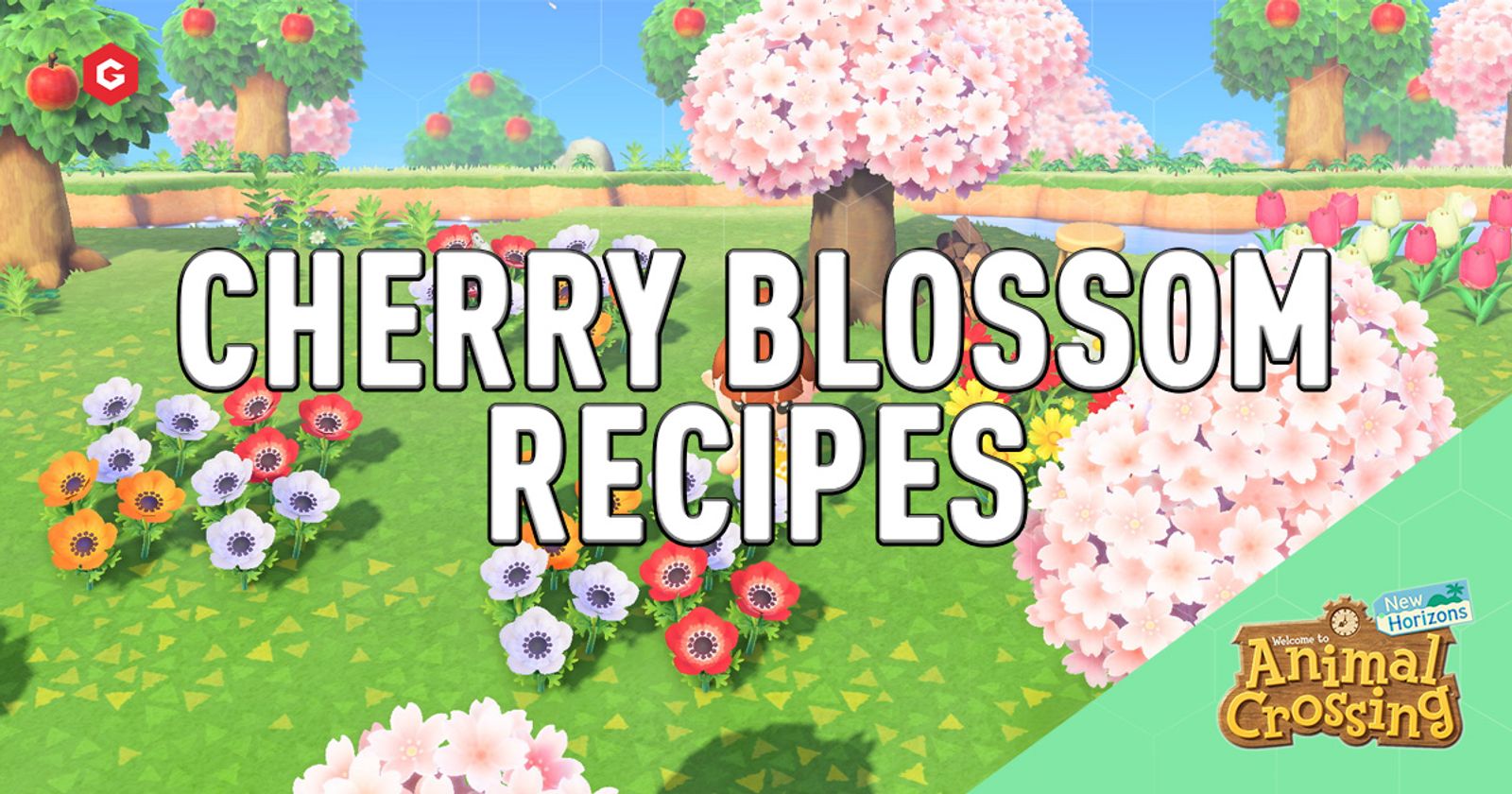 How to Get Cherry Blossom Petals in Animal Crossing: New Horizons