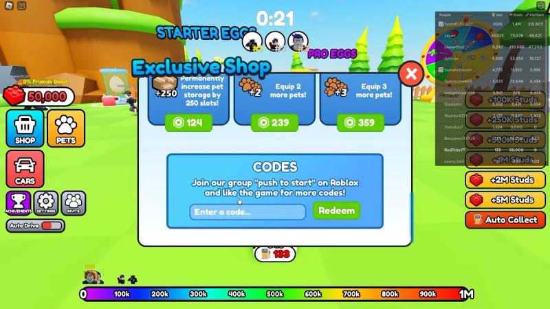 ALL CODES WORK* [CANDY WORLD] Car Race ROBLOX