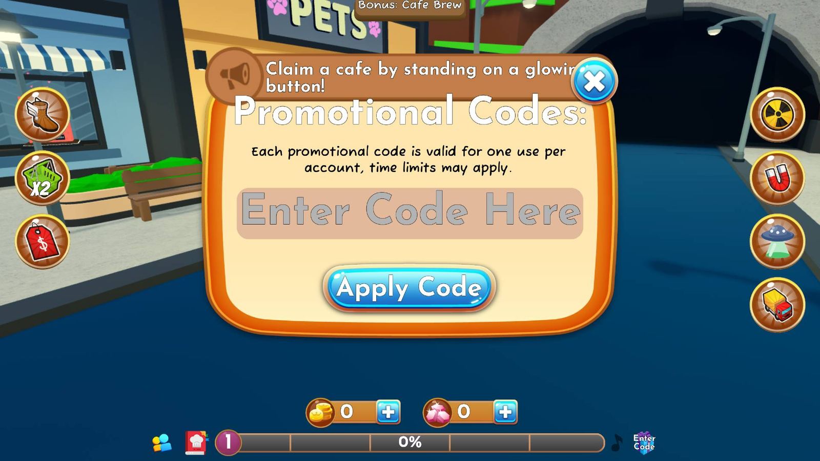 My Coffee Shop codes (February 2024) - Free rewards