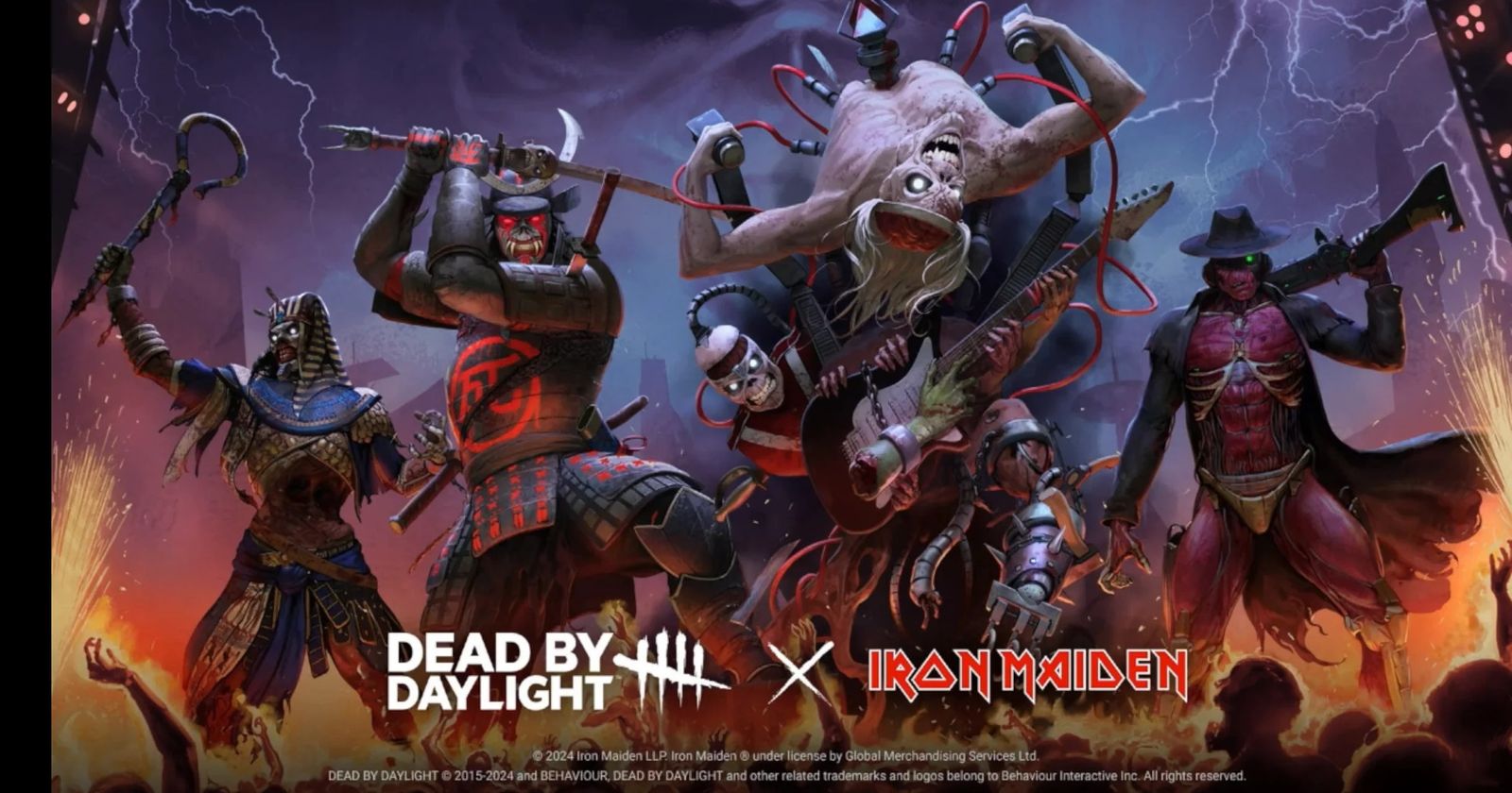 Dead by Daylight Iron Maiden event - start date, content, more