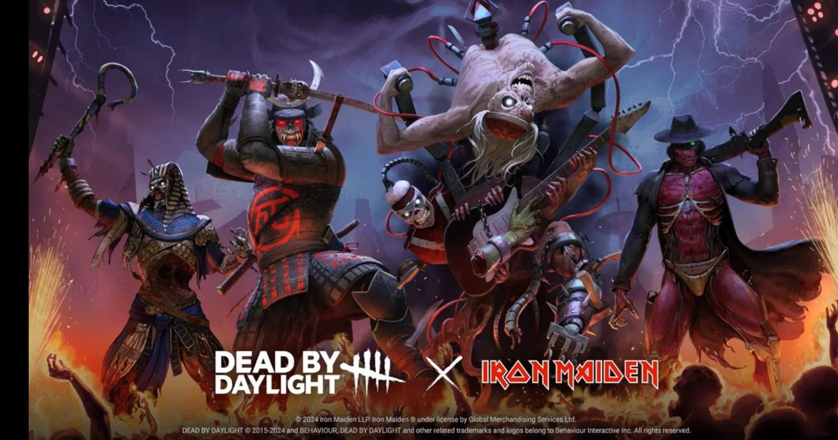 Dead by Daylight Iron Maiden collab