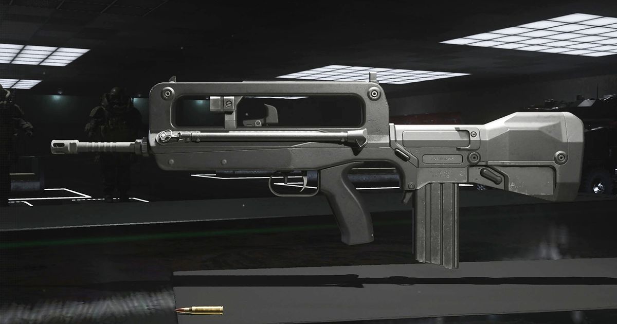 Modern Warfare 3: inspected FR 5.56 assault rifle