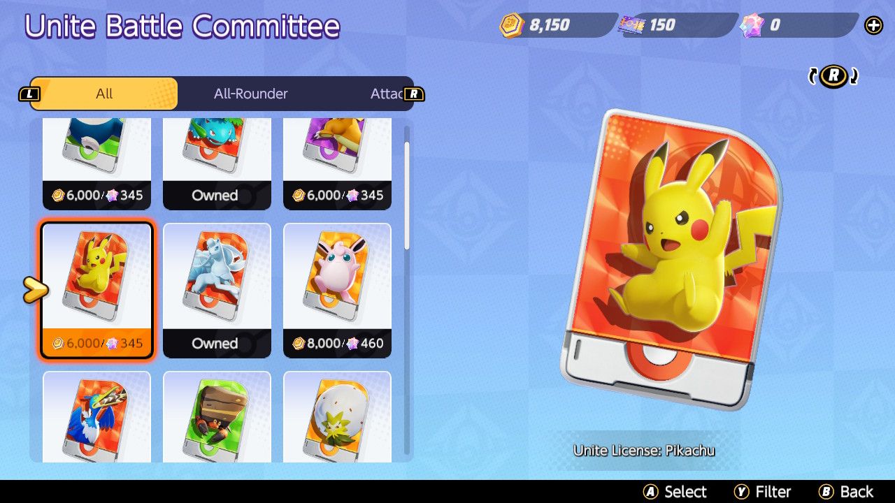 How to obtain Pikachu in Pokémon Unite.
