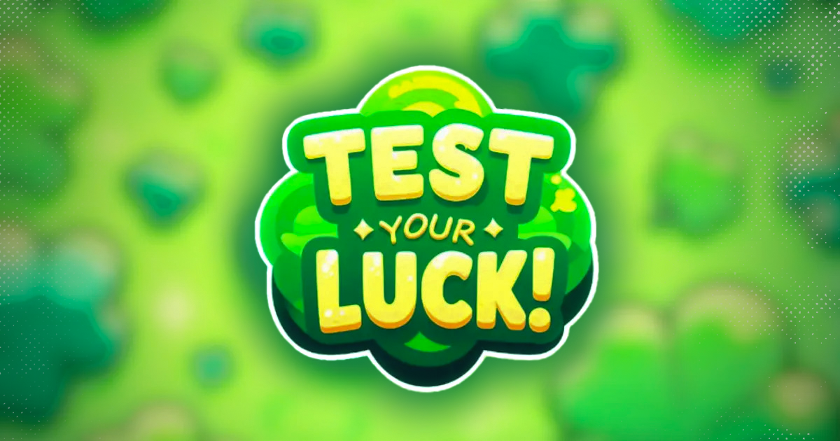 Test Your Luck logo