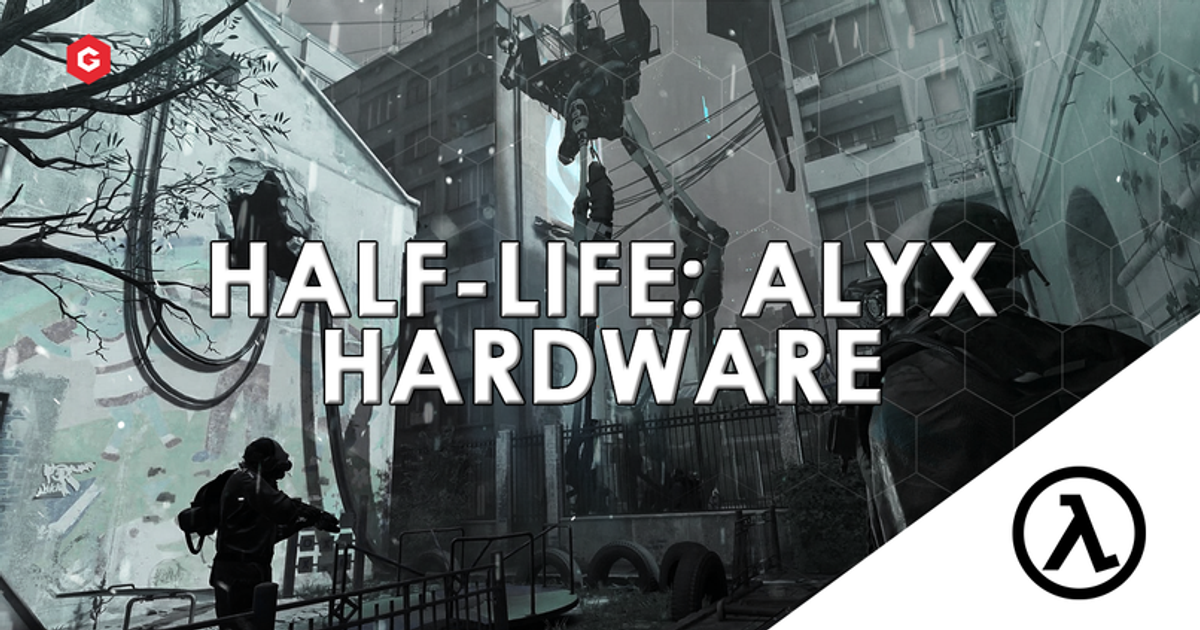 Half-Life: Alyx on the Oculus Quest (Oculus Link Gameplay) 