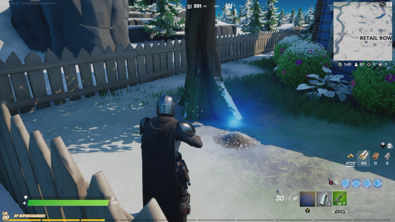 Fortnite Quest Where To Bury Gnomes in Pleasant Park or Retail Row