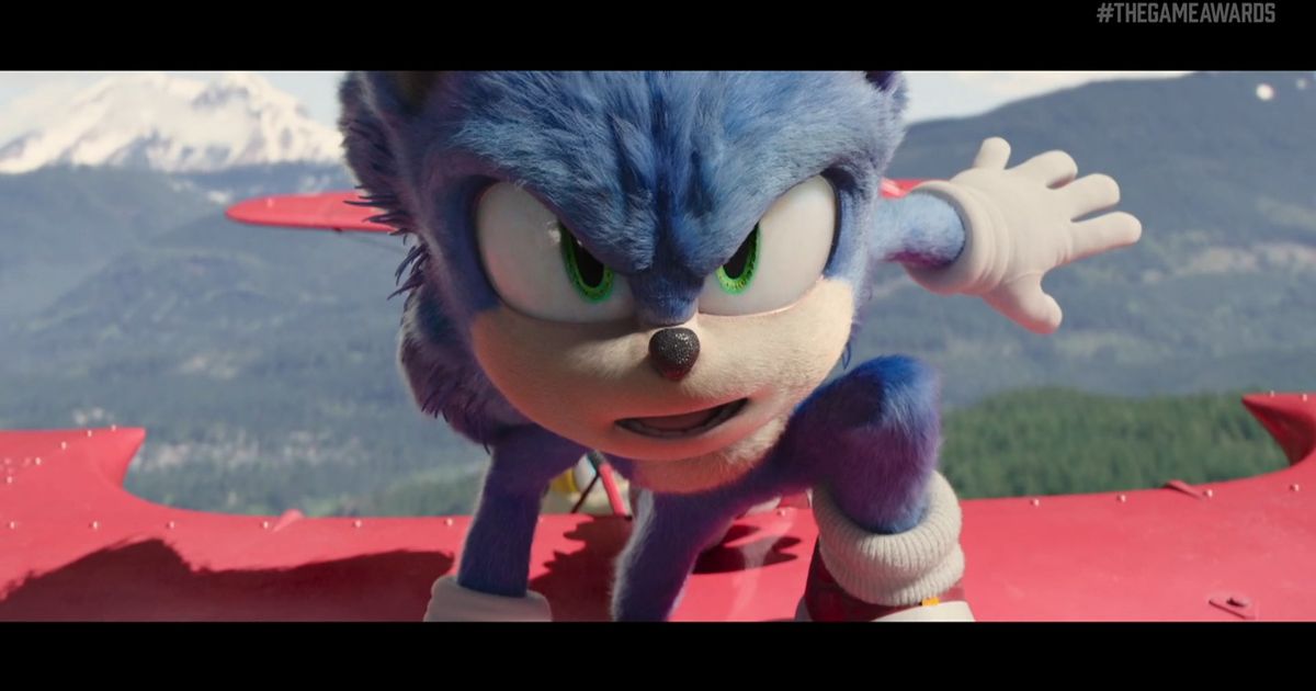 Sonic volta com novo visual no segundo trailer de Sonic the