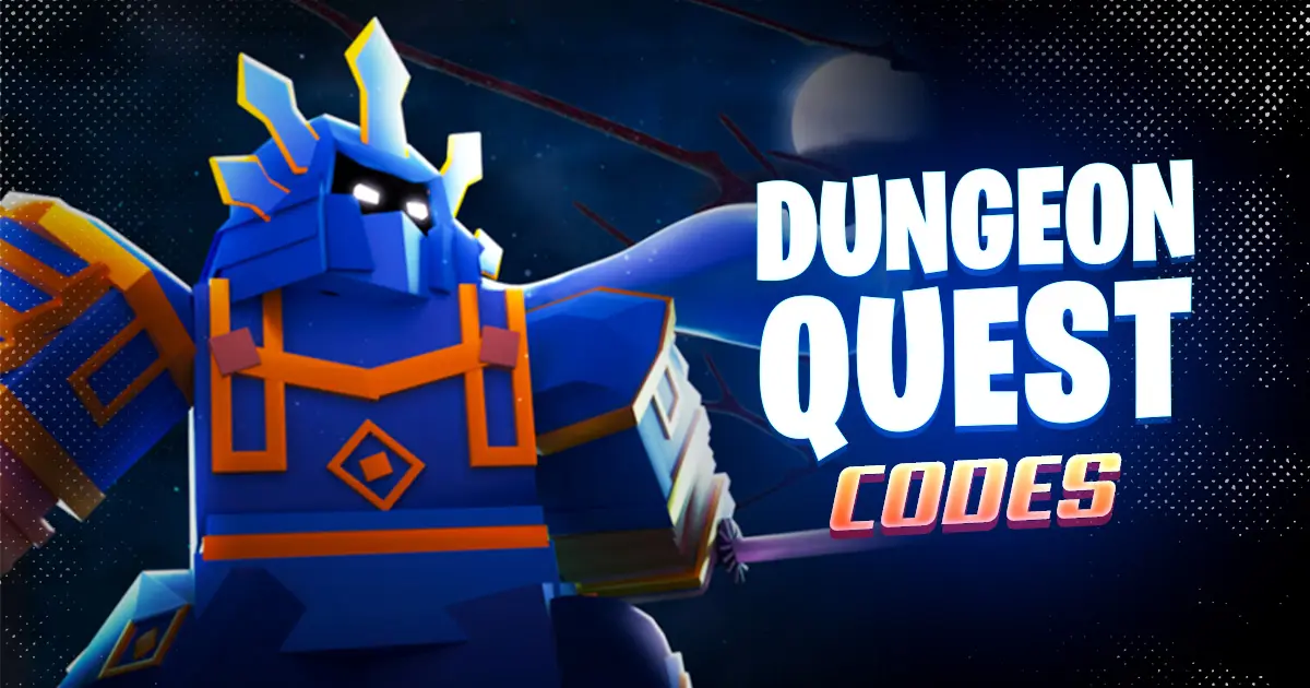 Image from Dungeon Quest showing three suit-clad Roblox characters wielding weapons