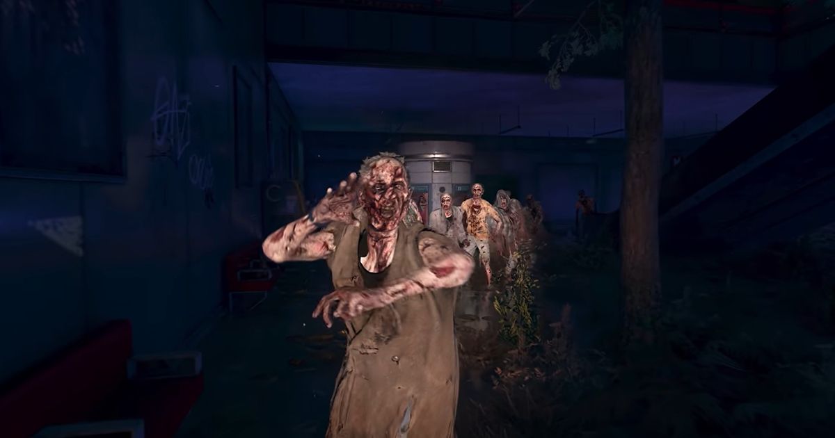 Dying Light 2 Infected reacting to Aiden's Flashlight