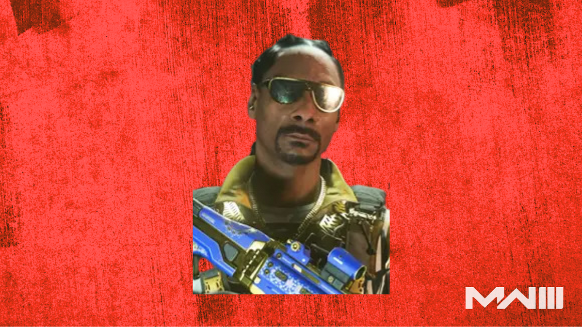 mw3 Snoop Dogg operators Image