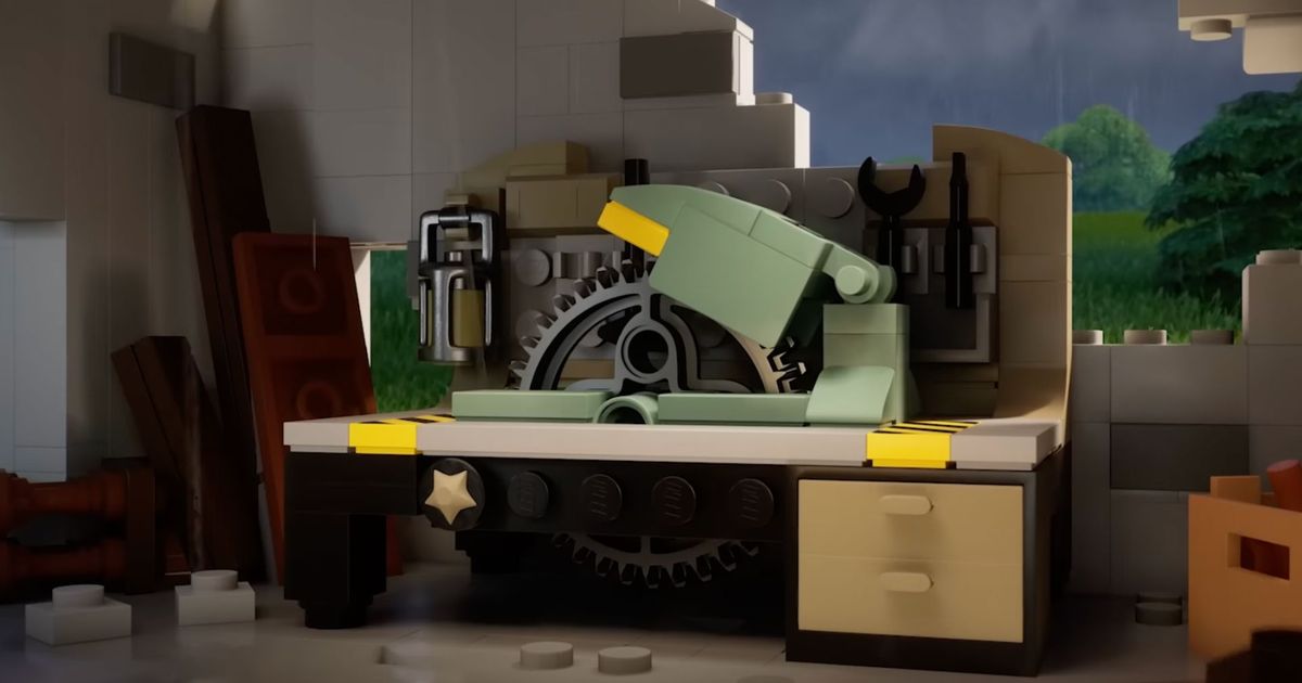 LEGO Fortnite: Crafting Bench