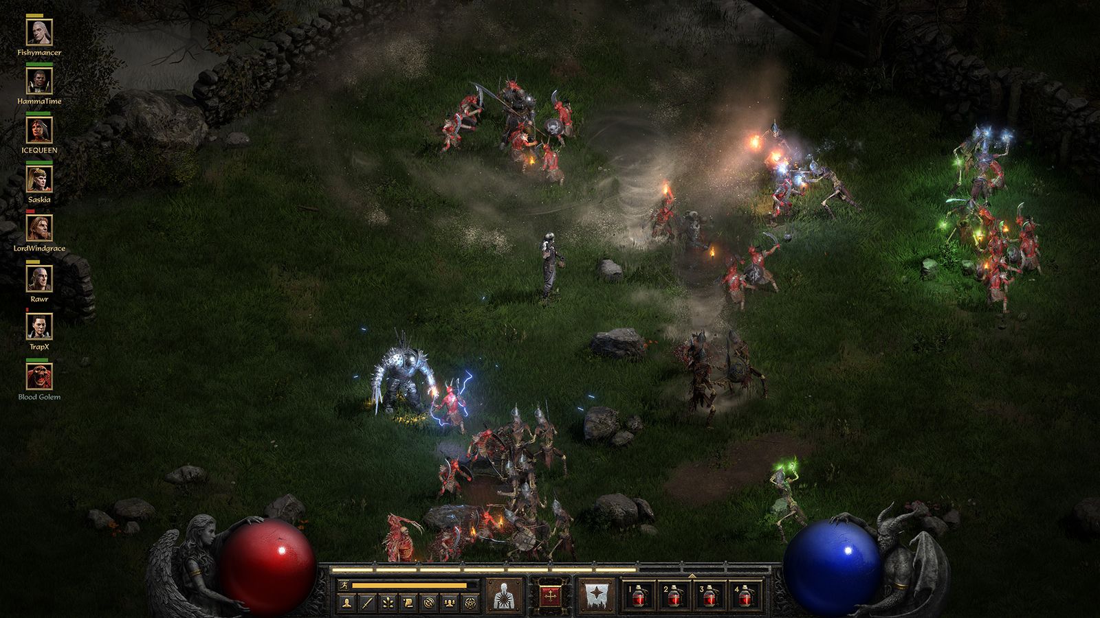 Diablo 2 Resurrected 8 player co-op