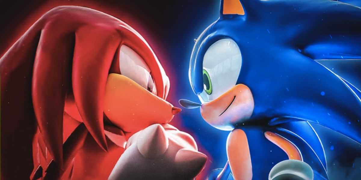 Image of Sonic and Knuckles in Sonic Speed Simulator.