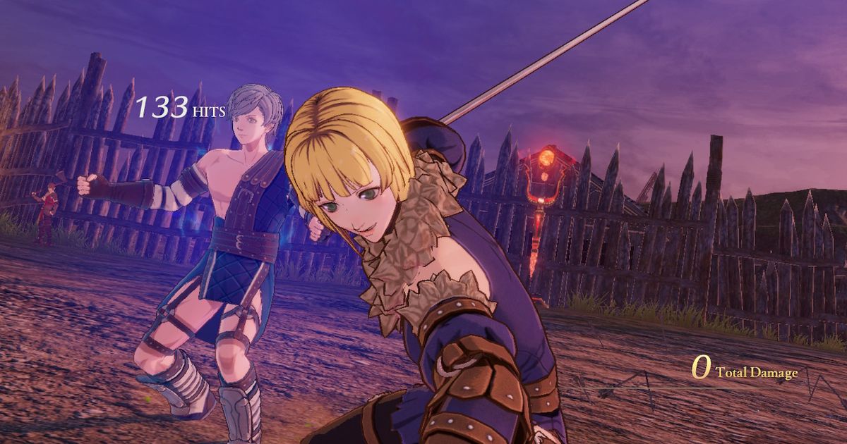 Two classes in Fire Emblem Warriors: Three Hopes.