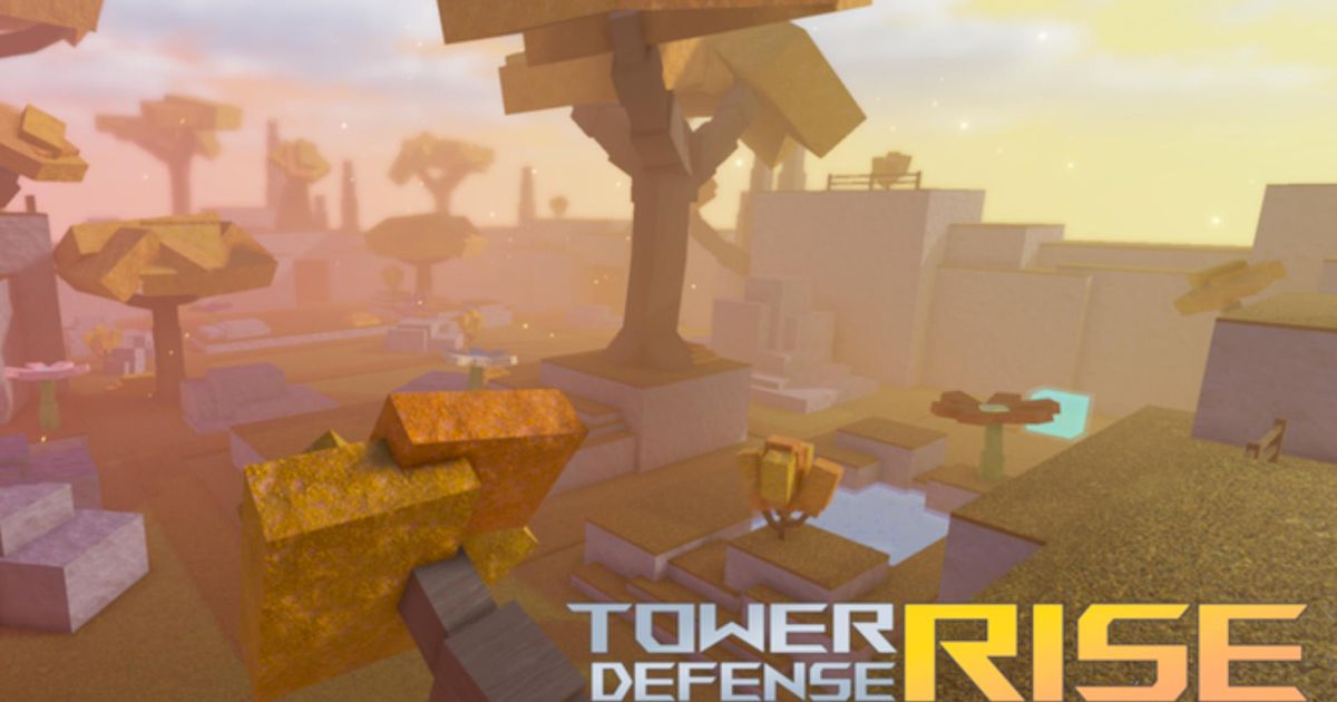 Tower Defense Rise map