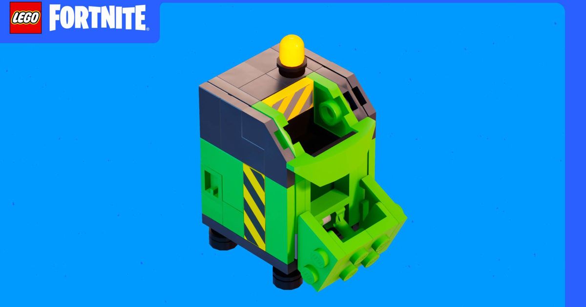 Compost Bin in Lego Fortnite