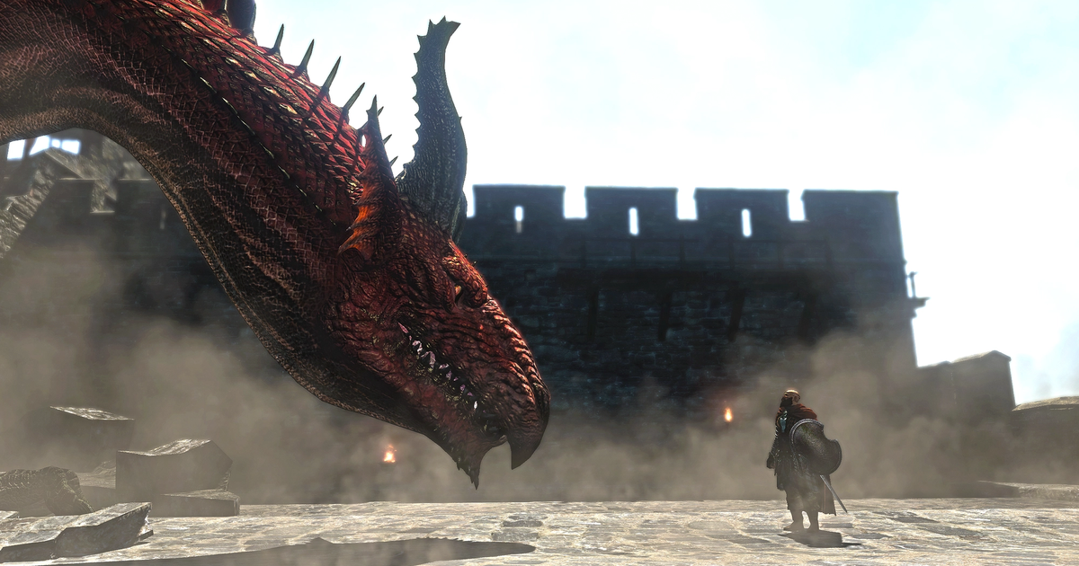 Why Dragon's Dogma Is One Of My Games Of The Year - Game Informer